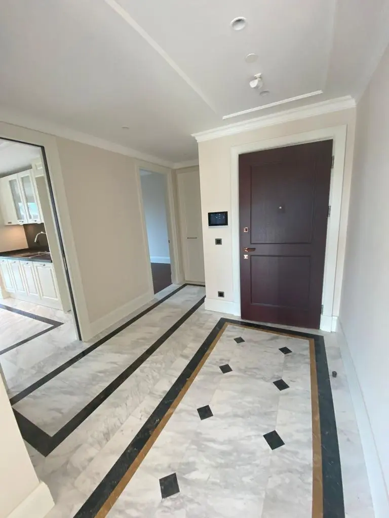 Flat entrance